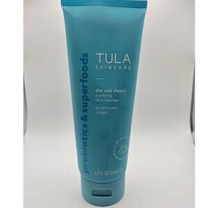Tula Skincare The Cult Classic Purifying Face Cleanser 6.7oz SEALED